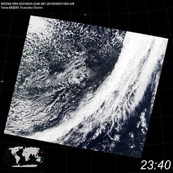 Level 1B Image at: 2340 UTC