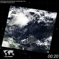 Level 1B Image at: 0020 UTC