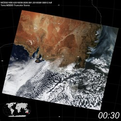 Level 1B Image at: 0030 UTC