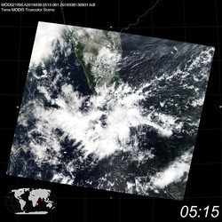 Level 1B Image at: 0515 UTC