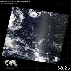 Level 1B Image at: 0520 UTC