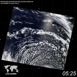 Level 1B Image at: 0525 UTC