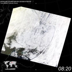 Level 1B Image at: 0820 UTC