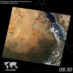 Level 1B Image at: 0830 UTC