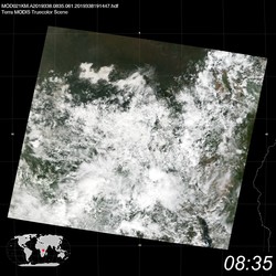 Level 1B Image at: 0835 UTC