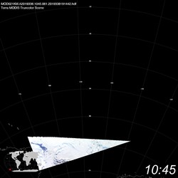 Level 1B Image at: 1045 UTC