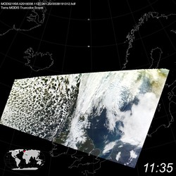 Level 1B Image at: 1135 UTC