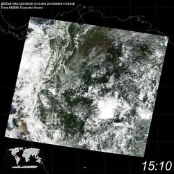 Level 1B Image at: 1510 UTC