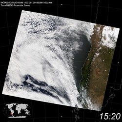 Level 1B Image at: 1520 UTC