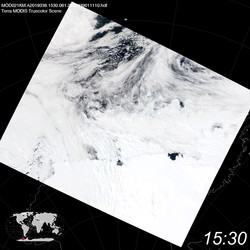 Level 1B Image at: 1530 UTC