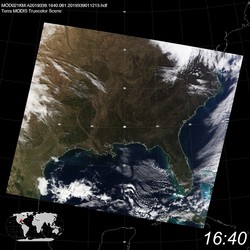 Level 1B Image at: 1640 UTC