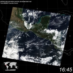 Level 1B Image at: 1645 UTC