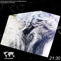 Level 1B Image at: 2130 UTC