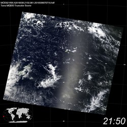 Level 1B Image at: 2150 UTC