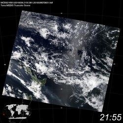 Level 1B Image at: 2155 UTC