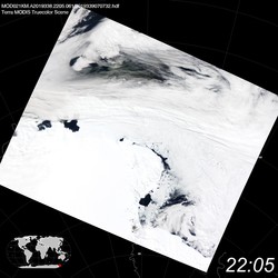 Level 1B Image at: 2205 UTC