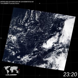 Level 1B Image at: 2320 UTC