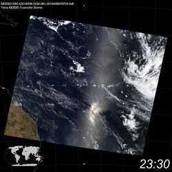 Level 1B Image at: 2330 UTC