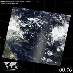 Level 1B Image at: 0010 UTC