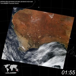 Level 1B Image at: 0155 UTC