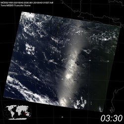 Level 1B Image at: 0330 UTC