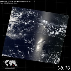 Level 1B Image at: 0510 UTC