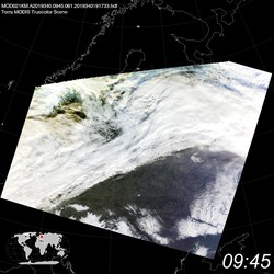 Level 1B Image at: 0945 UTC