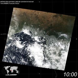 Level 1B Image at: 1000 UTC