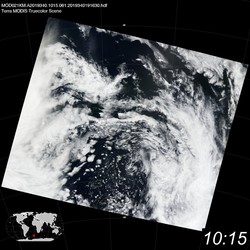 Level 1B Image at: 1015 UTC