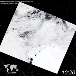 Level 1B Image at: 1020 UTC