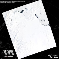 Level 1B Image at: 1025 UTC