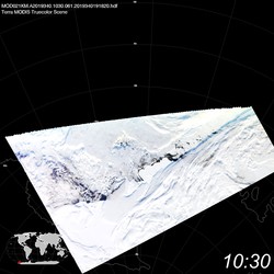 Level 1B Image at: 1030 UTC