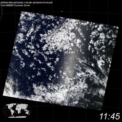 Level 1B Image at: 1145 UTC