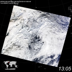 Level 1B Image at: 1305 UTC