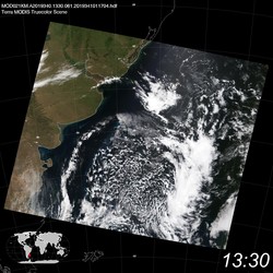 Level 1B Image at: 1330 UTC