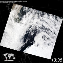 Level 1B Image at: 1335 UTC