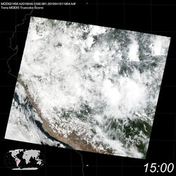 Level 1B Image at: 1500 UTC