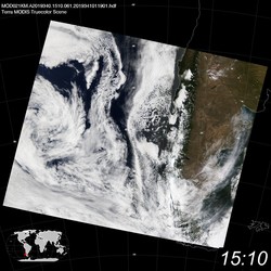 Level 1B Image at: 1510 UTC