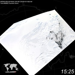 Level 1B Image at: 1525 UTC