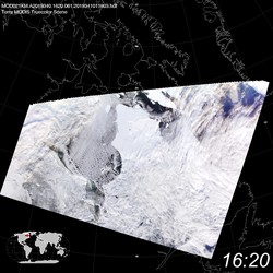 Level 1B Image at: 1620 UTC