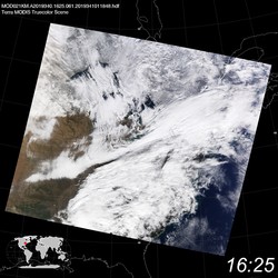 Level 1B Image at: 1625 UTC