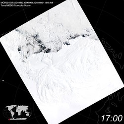 Level 1B Image at: 1700 UTC