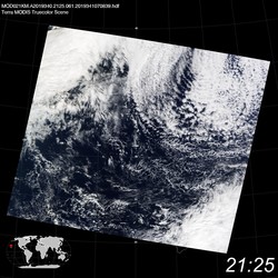 Level 1B Image at: 2125 UTC