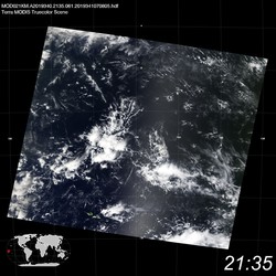 Level 1B Image at: 2135 UTC