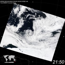 Level 1B Image at: 2150 UTC