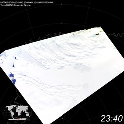 Level 1B Image at: 2340 UTC