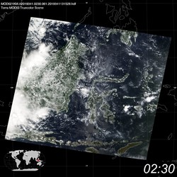 Level 1B Image at: 0230 UTC