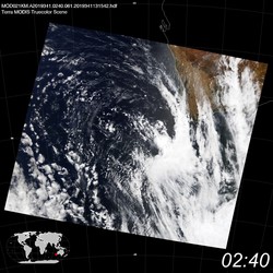 Level 1B Image at: 0240 UTC