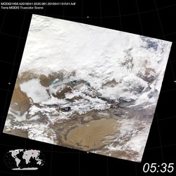 Level 1B Image at: 0535 UTC