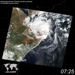 Level 1B Image at: 0725 UTC